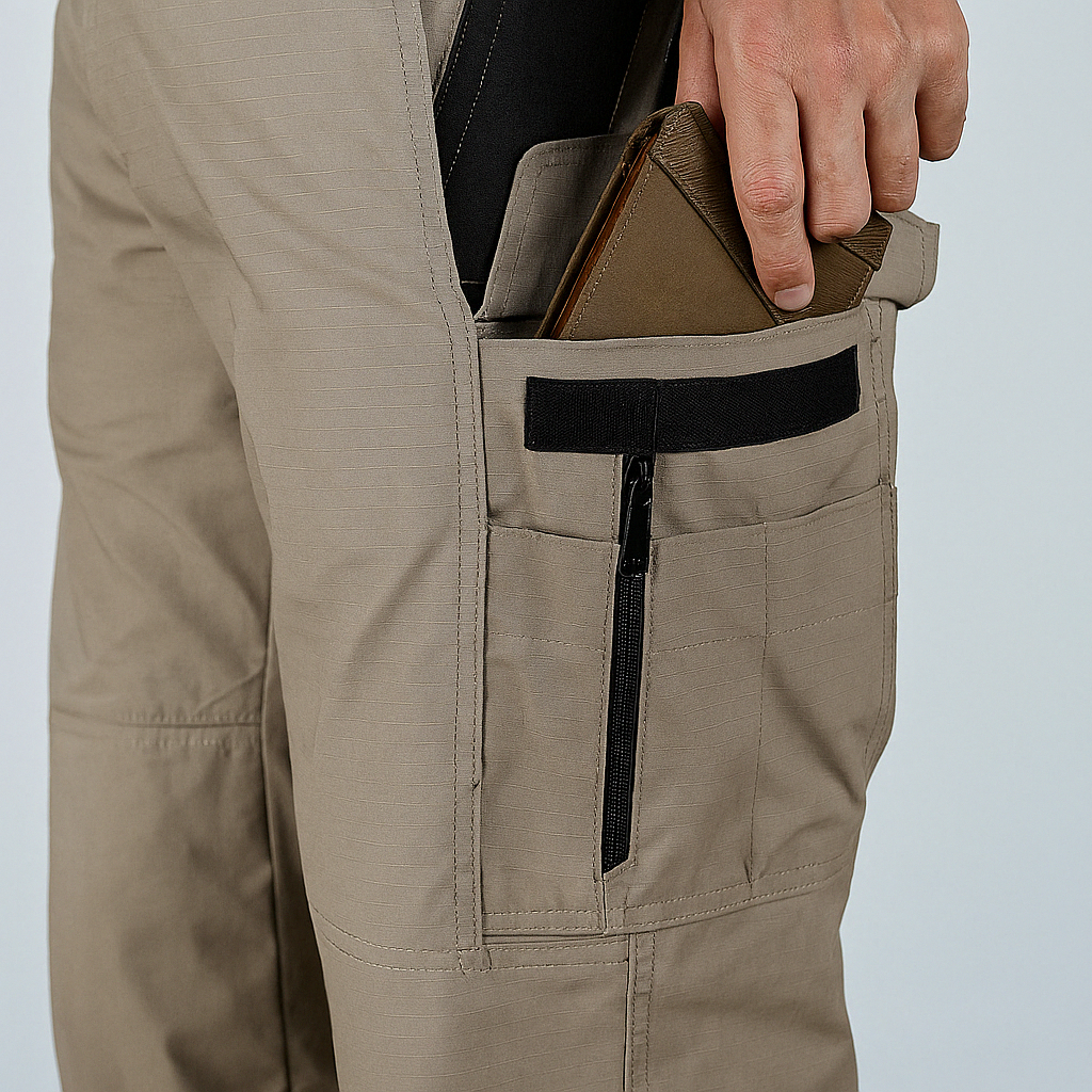 Outland Multi-Pocket Cargo Pants