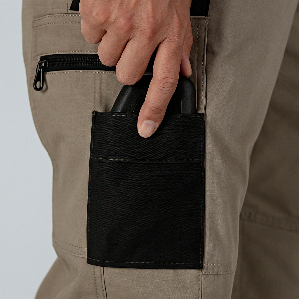 Outland Multi-Pocket Cargo Pants