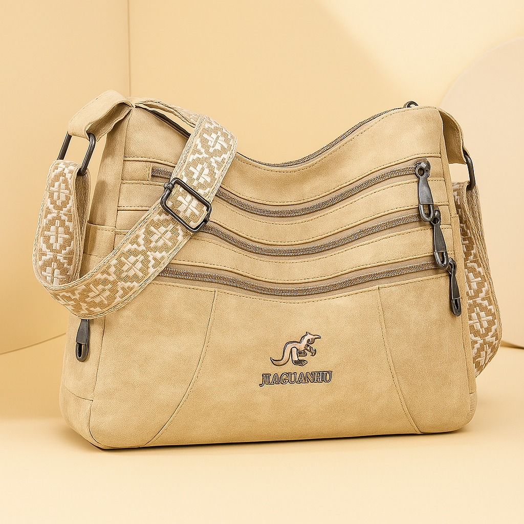Willow Stonewashed Shoulder Bag