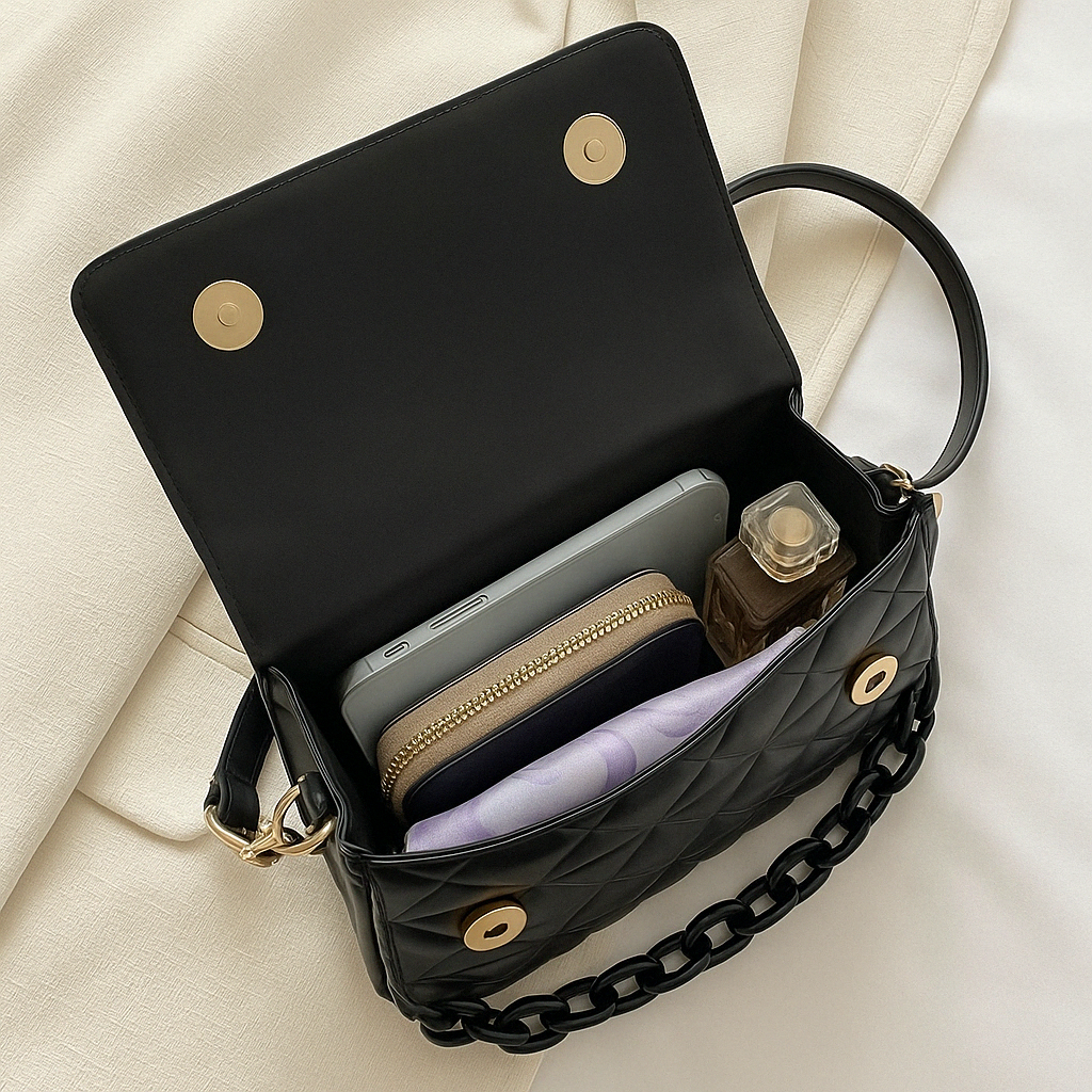 Verra Quilted Mini Crossbody