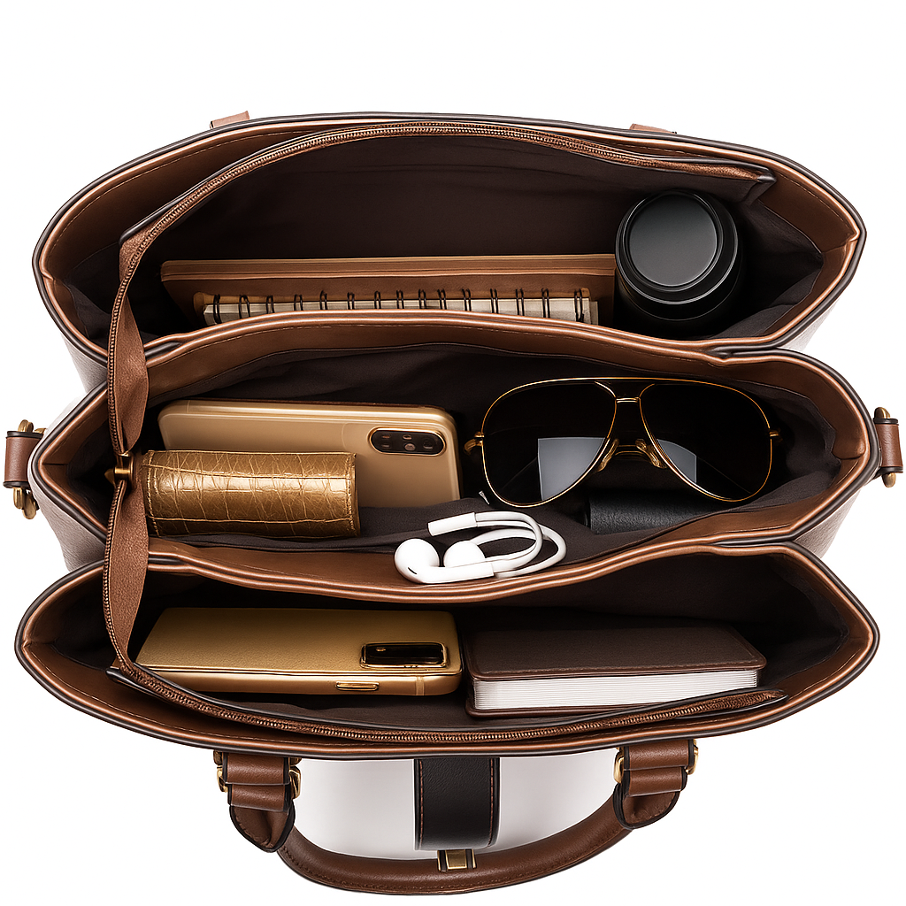 LunaPetal Carryall Purse