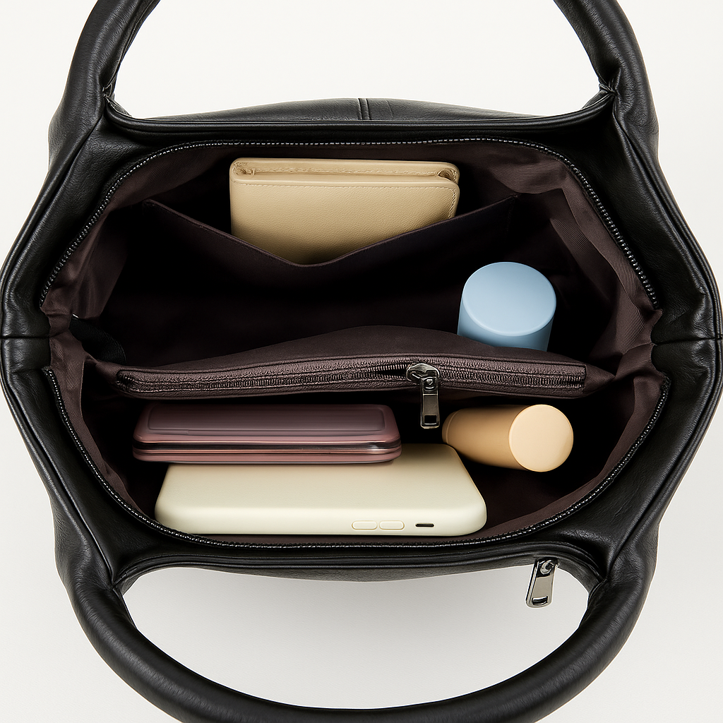 Lunara Leather Tote