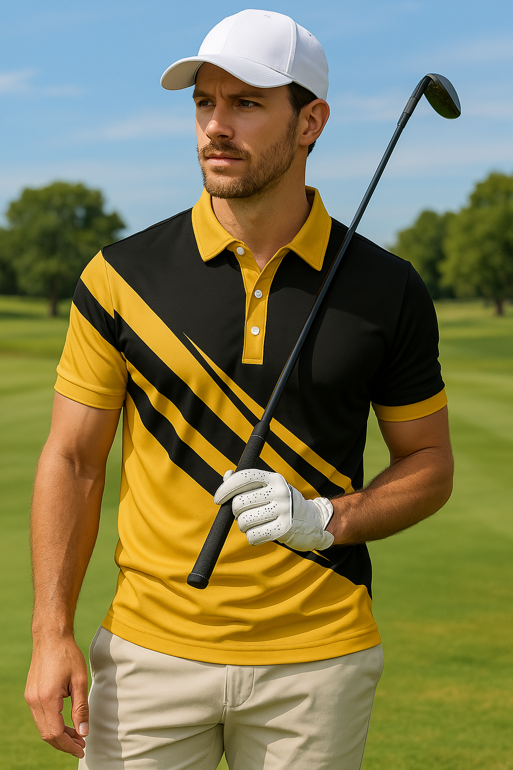 DrivePro Elite Golf Shirt