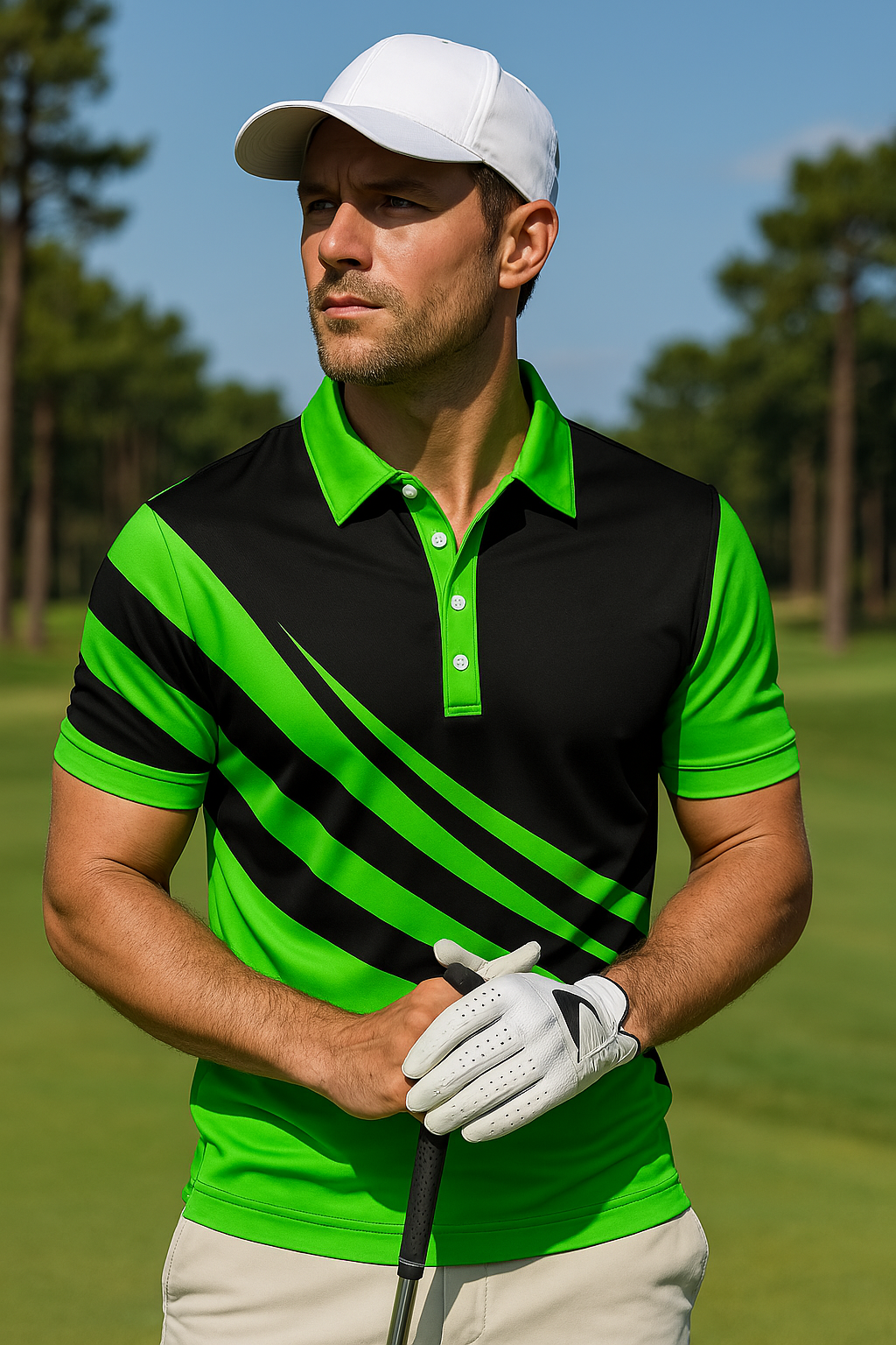 DrivePro Elite Golf Shirt