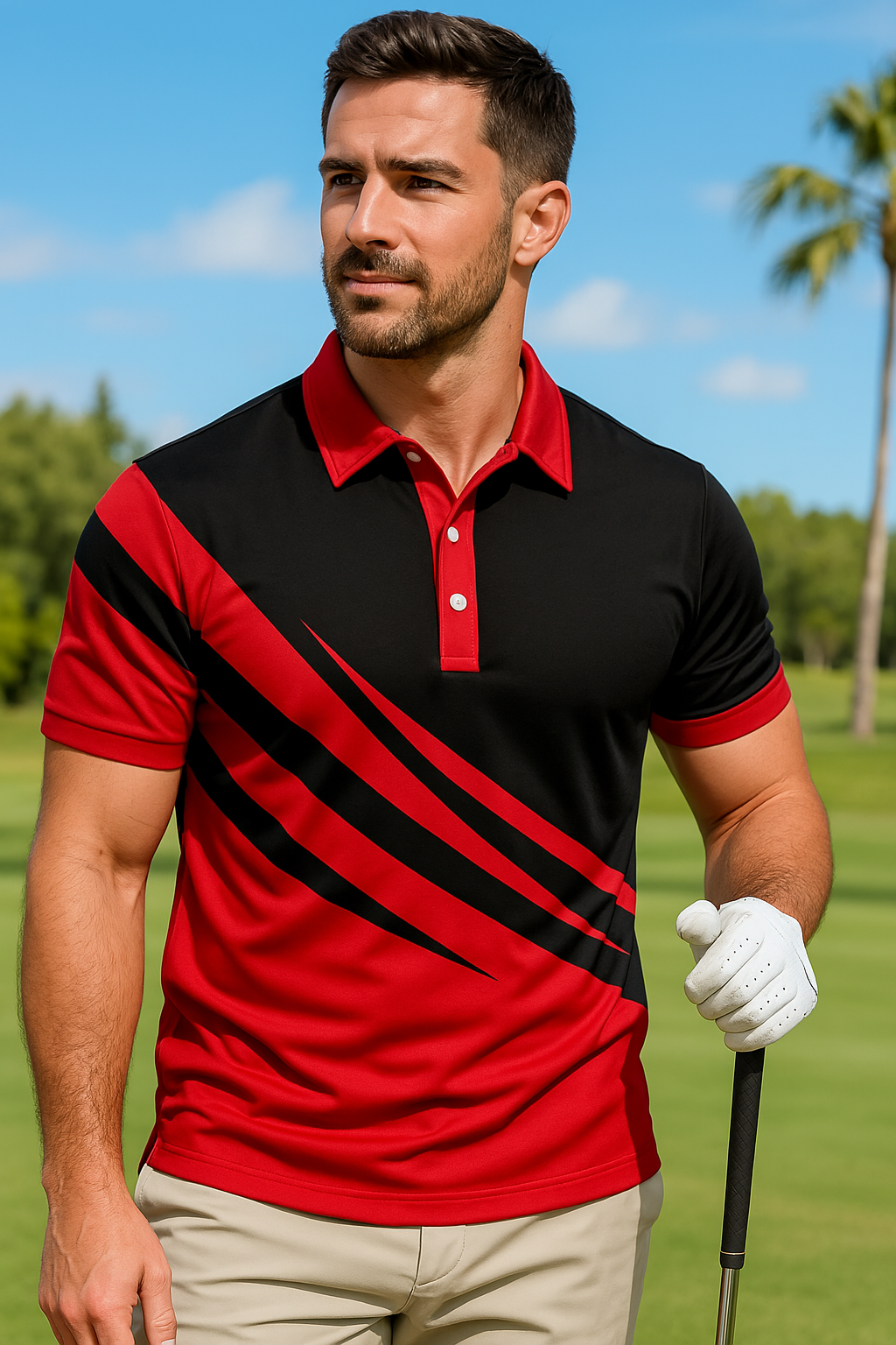 DrivePro Elite Golf Shirt