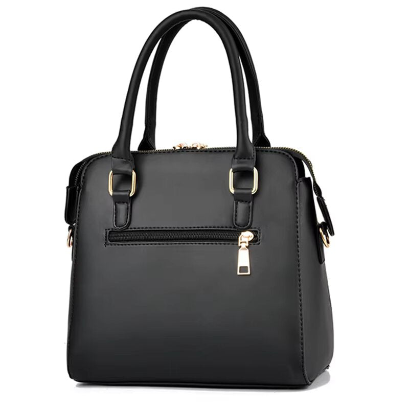 Camellia Bloom Handbag & Wallet Set
