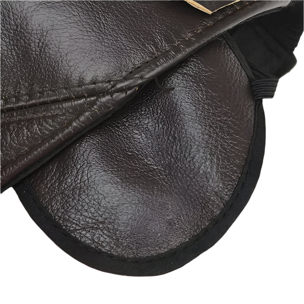 Sterling Leather Adjustable Hat