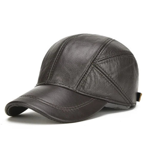 Sterling Leather Adjustable Hat