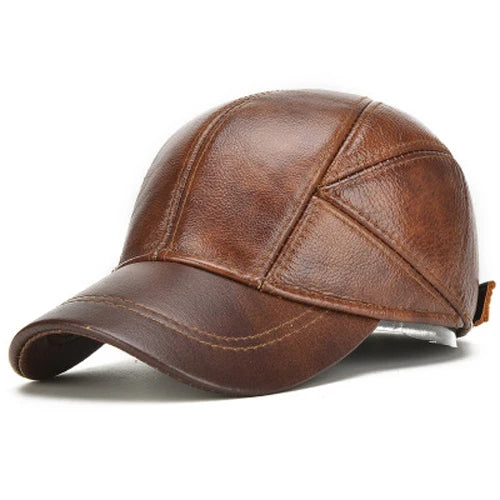 Sterling Leather Adjustable Hat