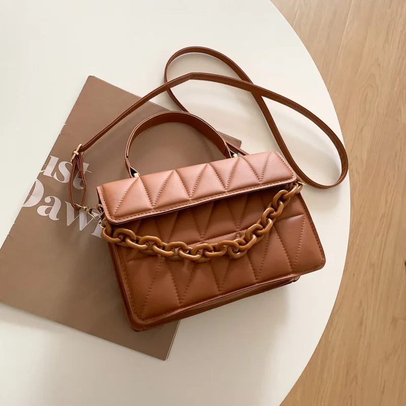 Verra Quilted Mini Crossbody