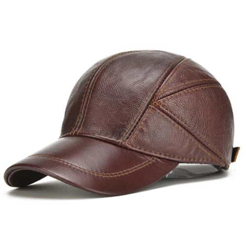 Sterling Leather Adjustable Hat