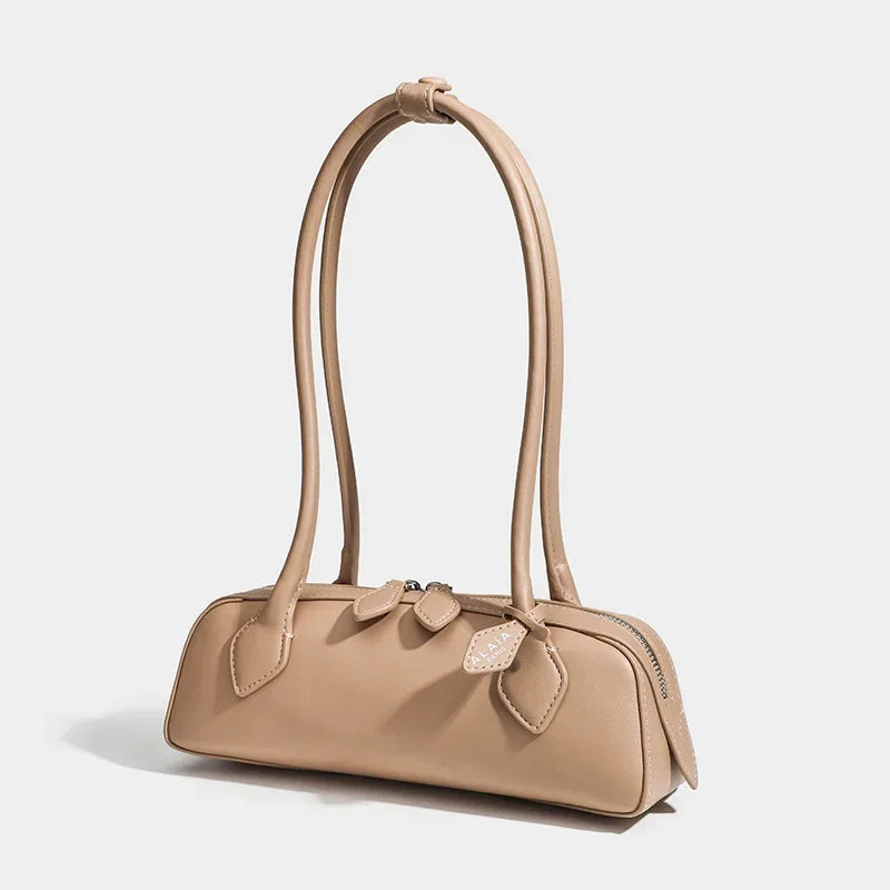 Ruvi Leather Shoulder Bag