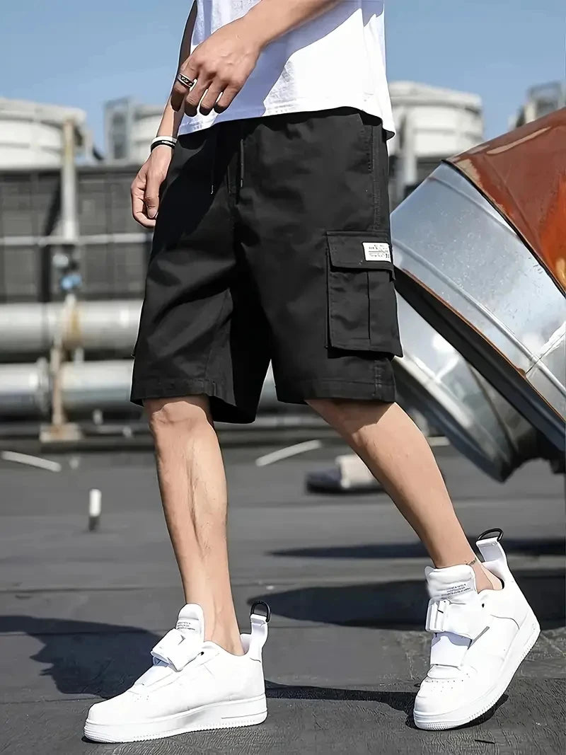 SummitFlex Cotton Cargo Shorts