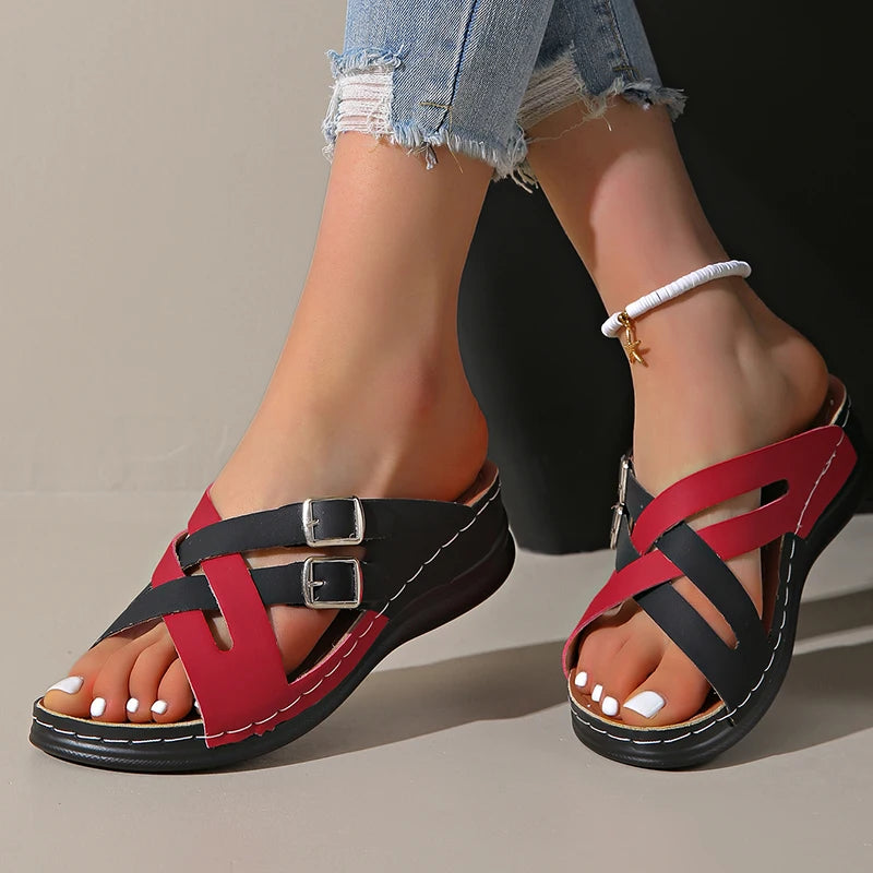 Ellie DuoStrap Everyday Sandals