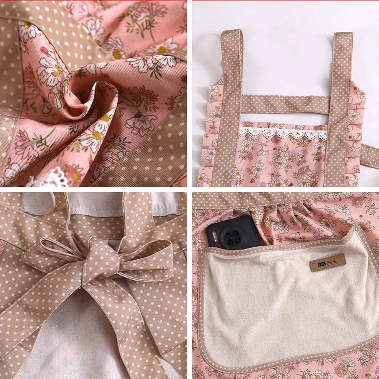 Rosewood Kitchen Apron