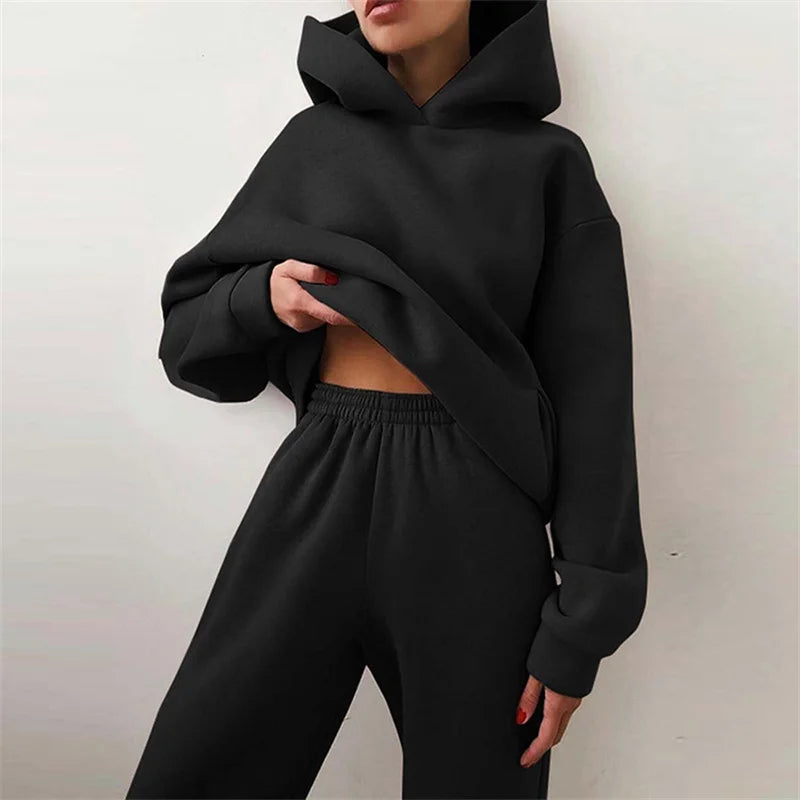 CloudFit Cozy Tracksuit Set