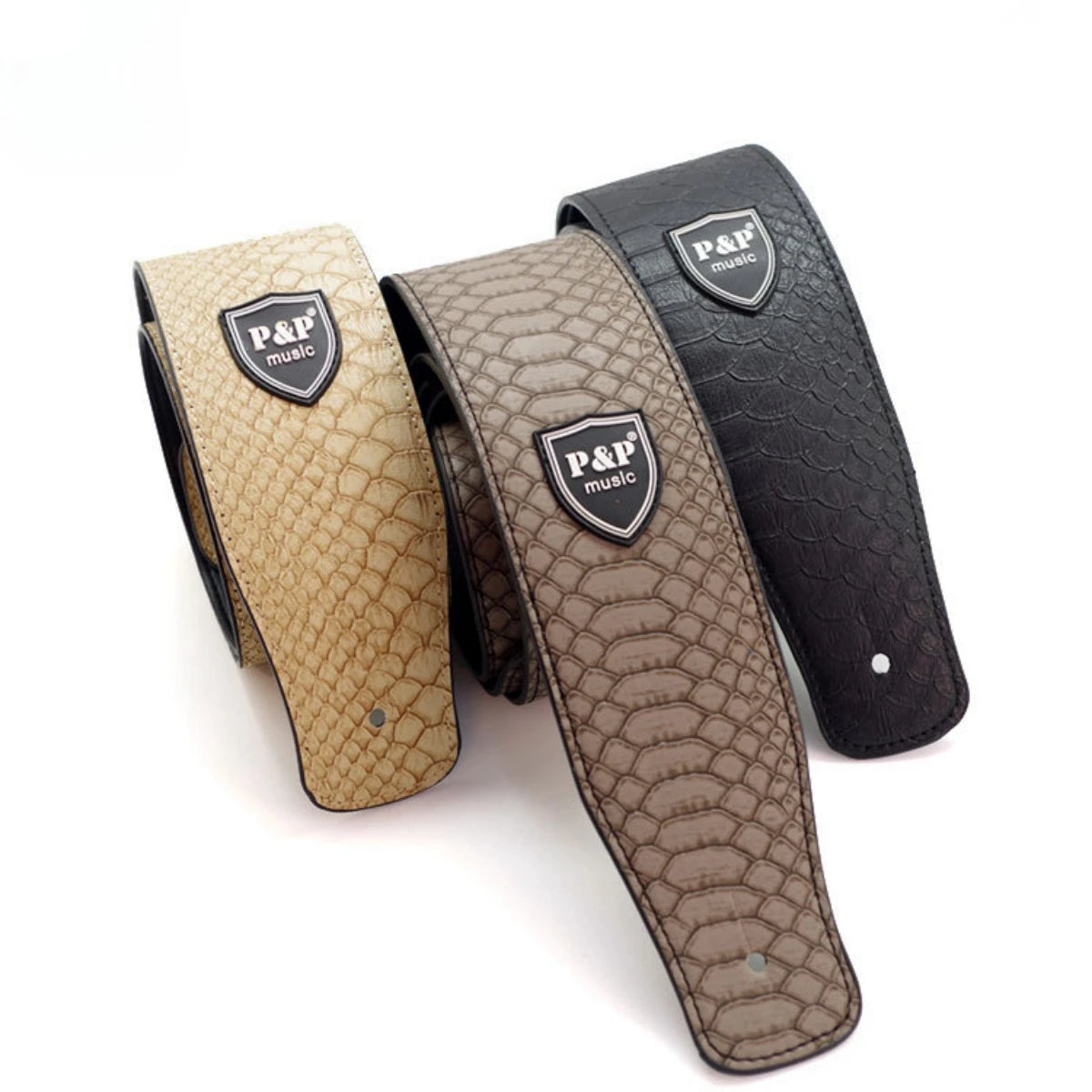 ChordMaster Vintage Leather Strap