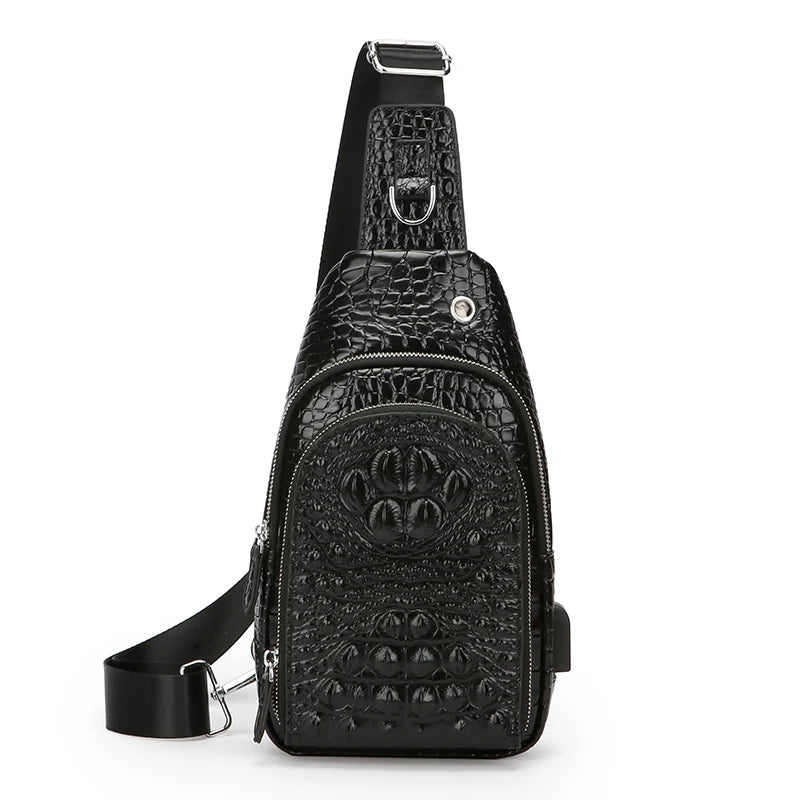 Vance Leather Crossbody Bag
