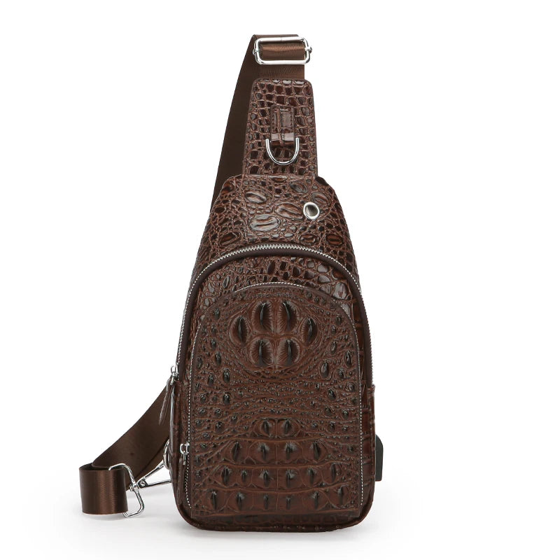 Vance Leather Crossbody Bag