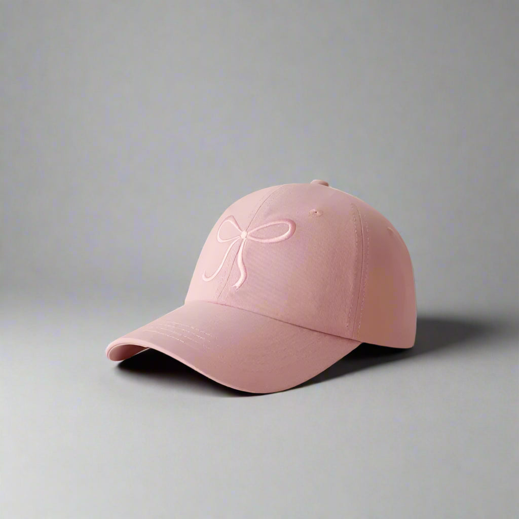 Sweet Charm Bow Adjustable Hat