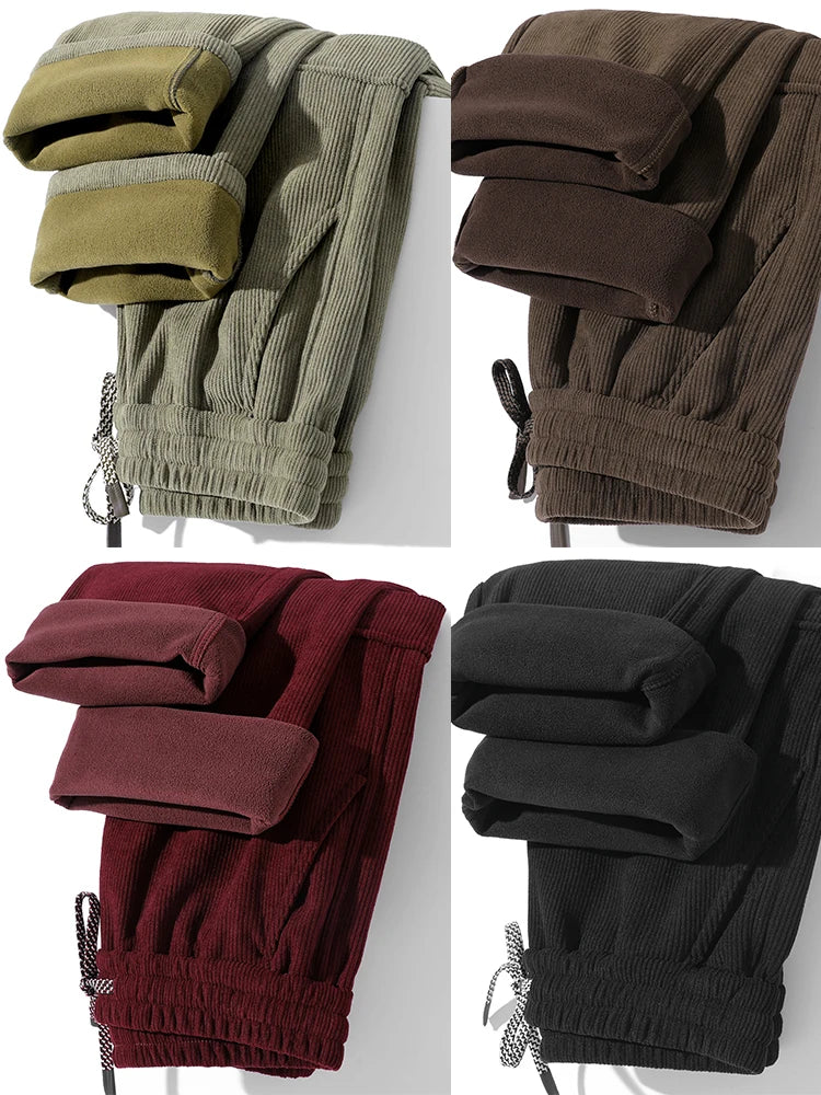 Harrison Soft-Lined Corduroy Pants