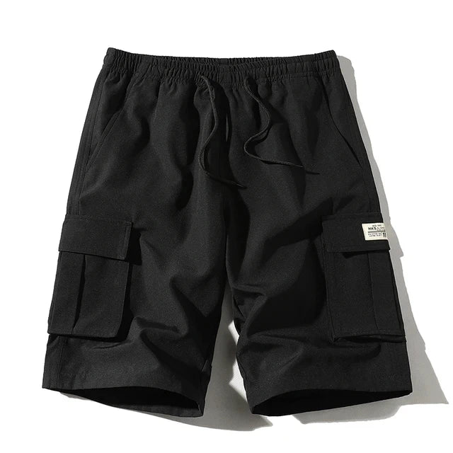 SummitFlex Cotton Cargo Shorts