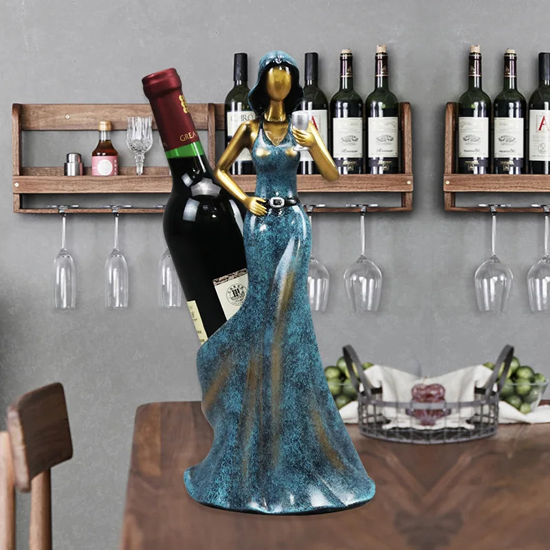 Red Carpet Diva Bottle Holder