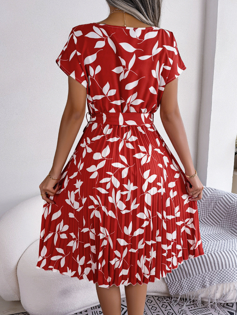 Maribel Petal Breeze Dress