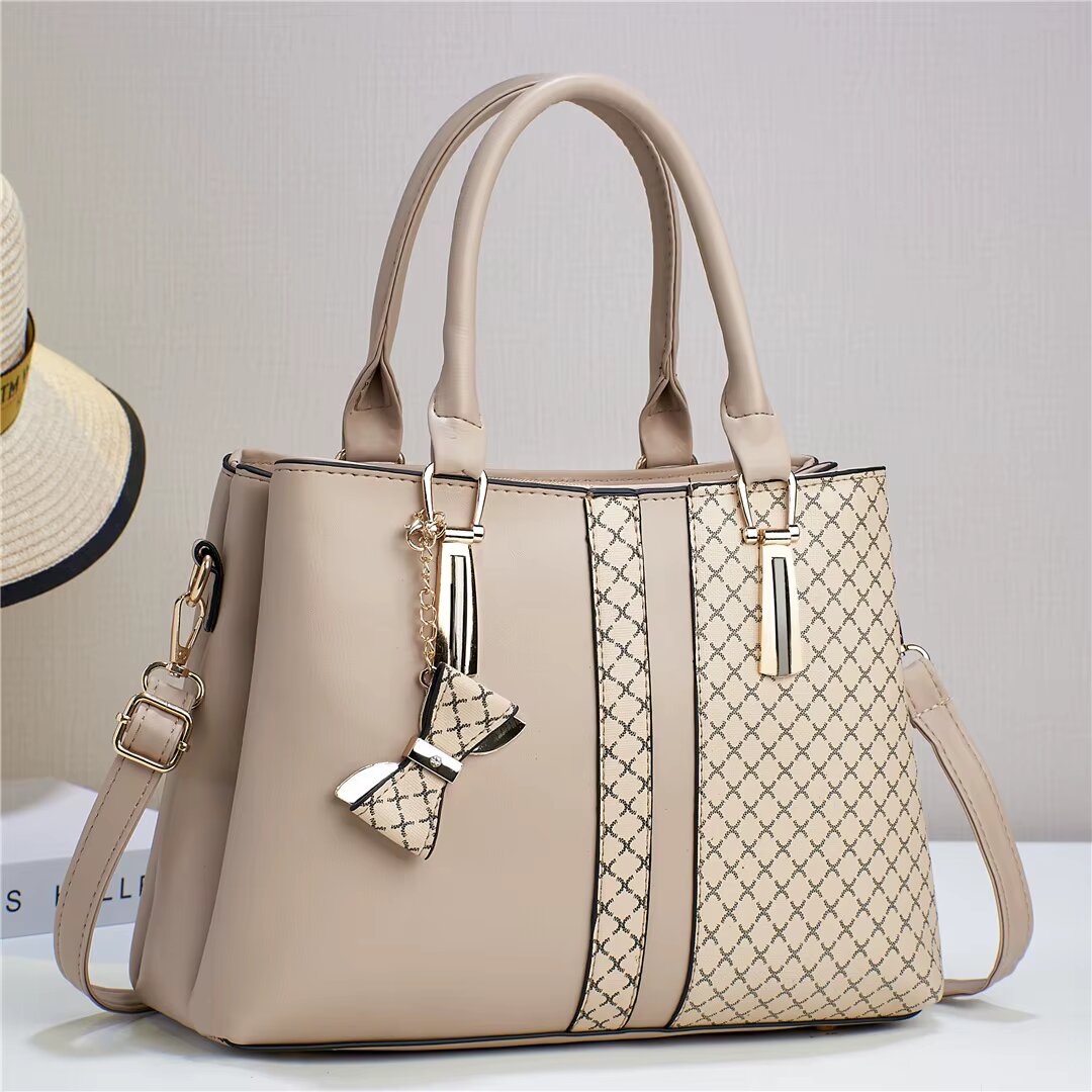 Ellora Plaid Charm Purse
