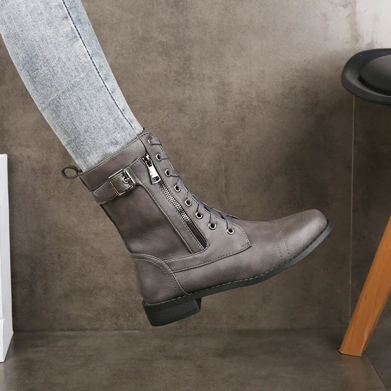 Stevie Tall Leather Boots