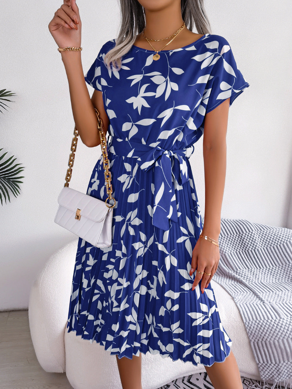 Maribel Petal Breeze Dress