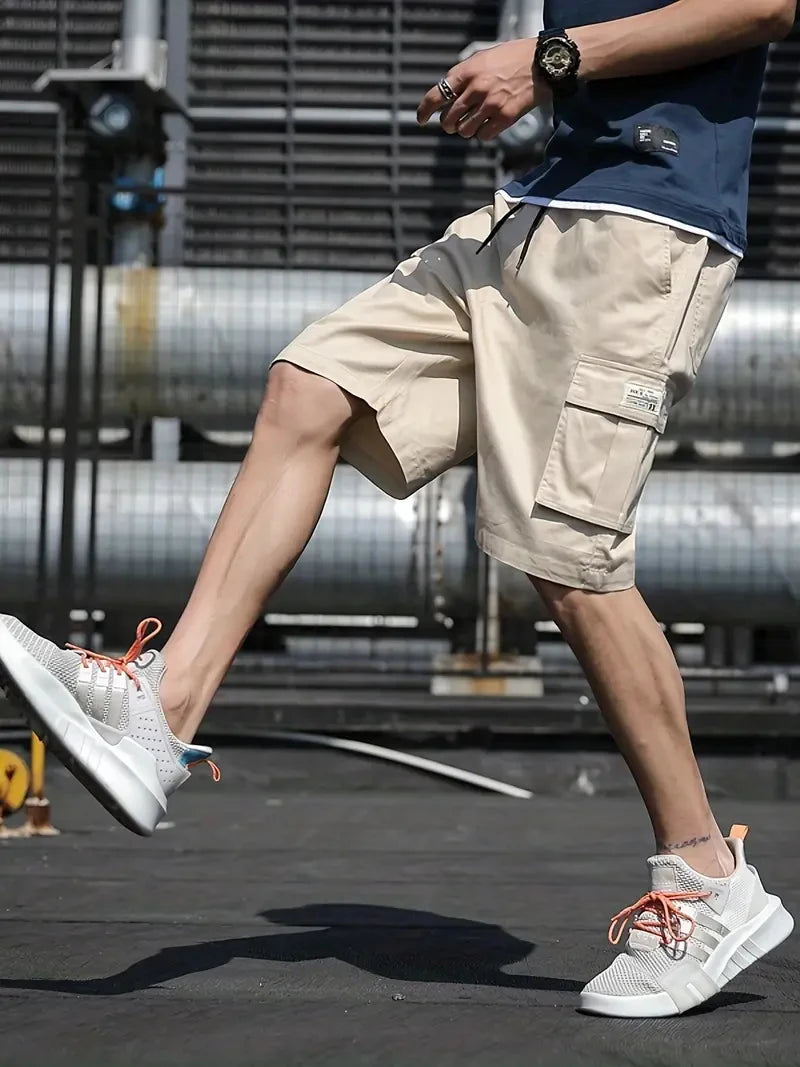 SummitFlex Cotton Cargo Shorts