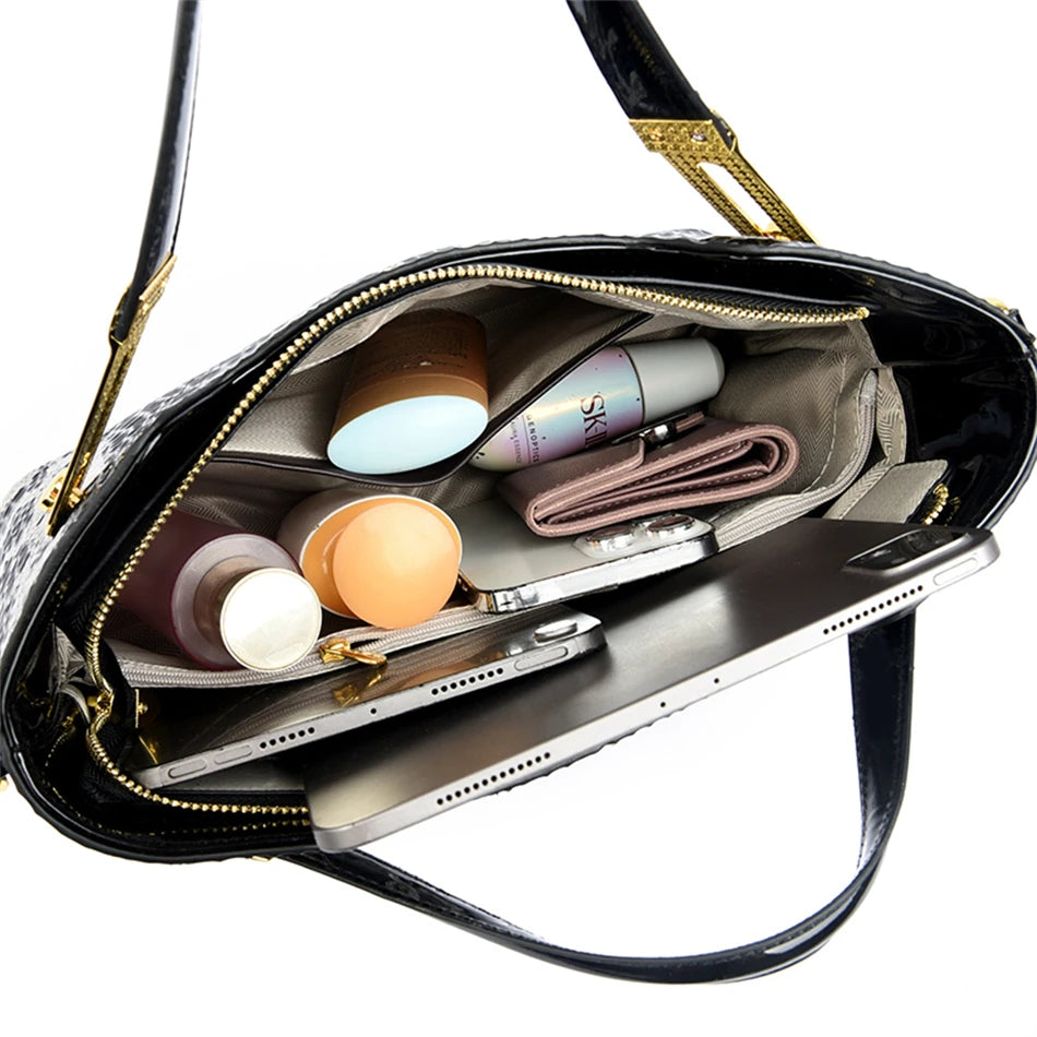 Eden Python Luxe Bag