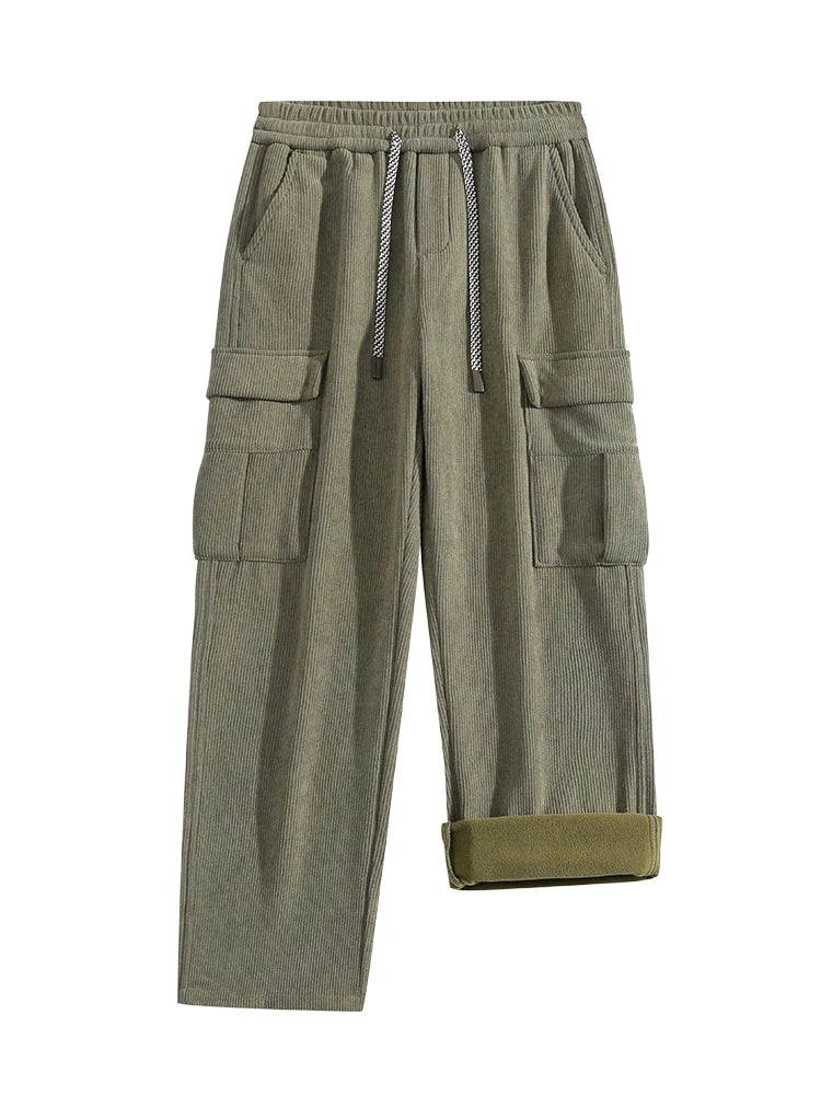 Harrison Soft-Lined Corduroy Pants