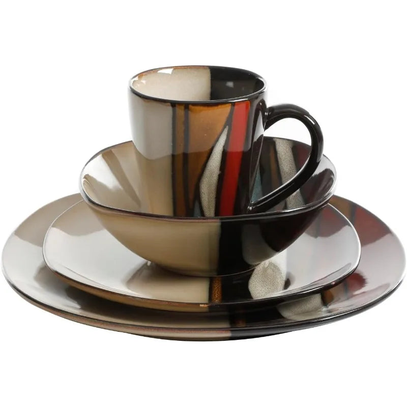 Arden Earthstone Dinner Set