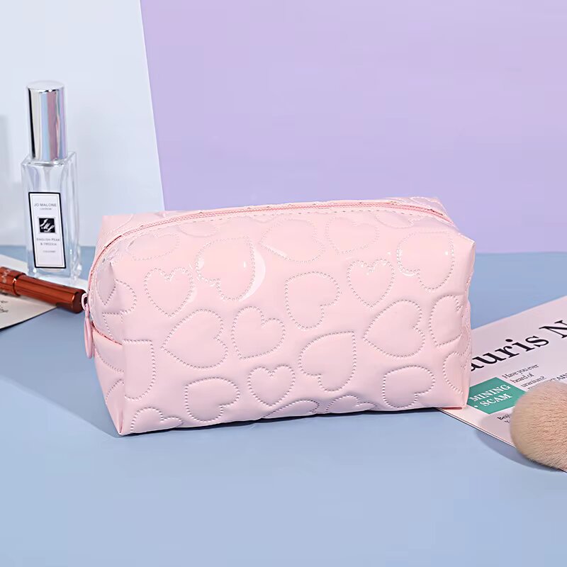 HeartBloom Makeup Bag Set (3PC)
