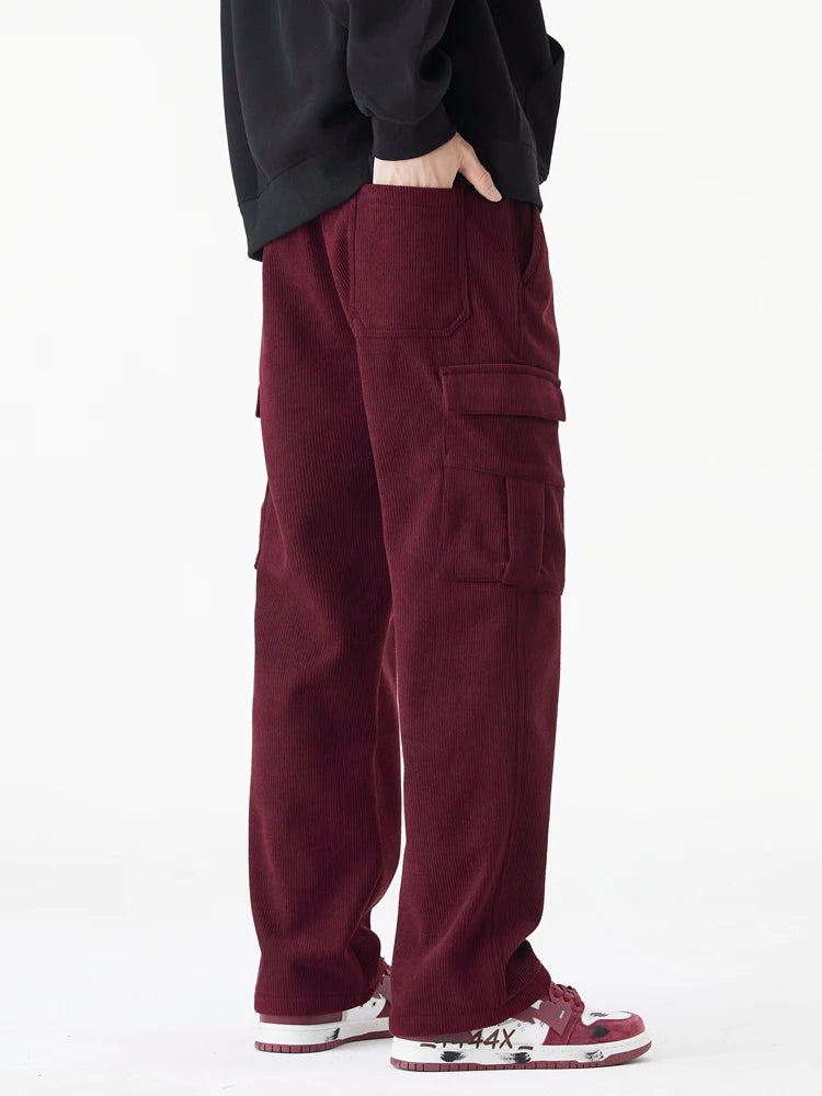 Harrison Soft-Lined Corduroy Pants