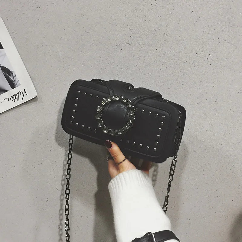 Vera Studded Crossbody Bag