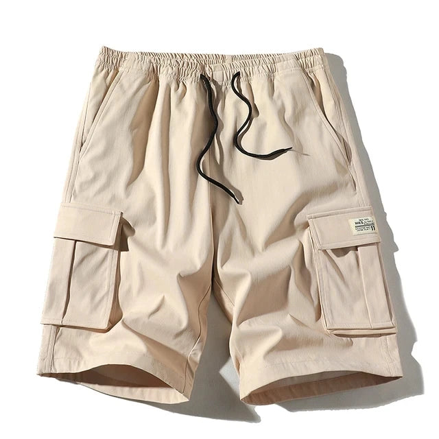 SummitFlex Cotton Cargo Shorts