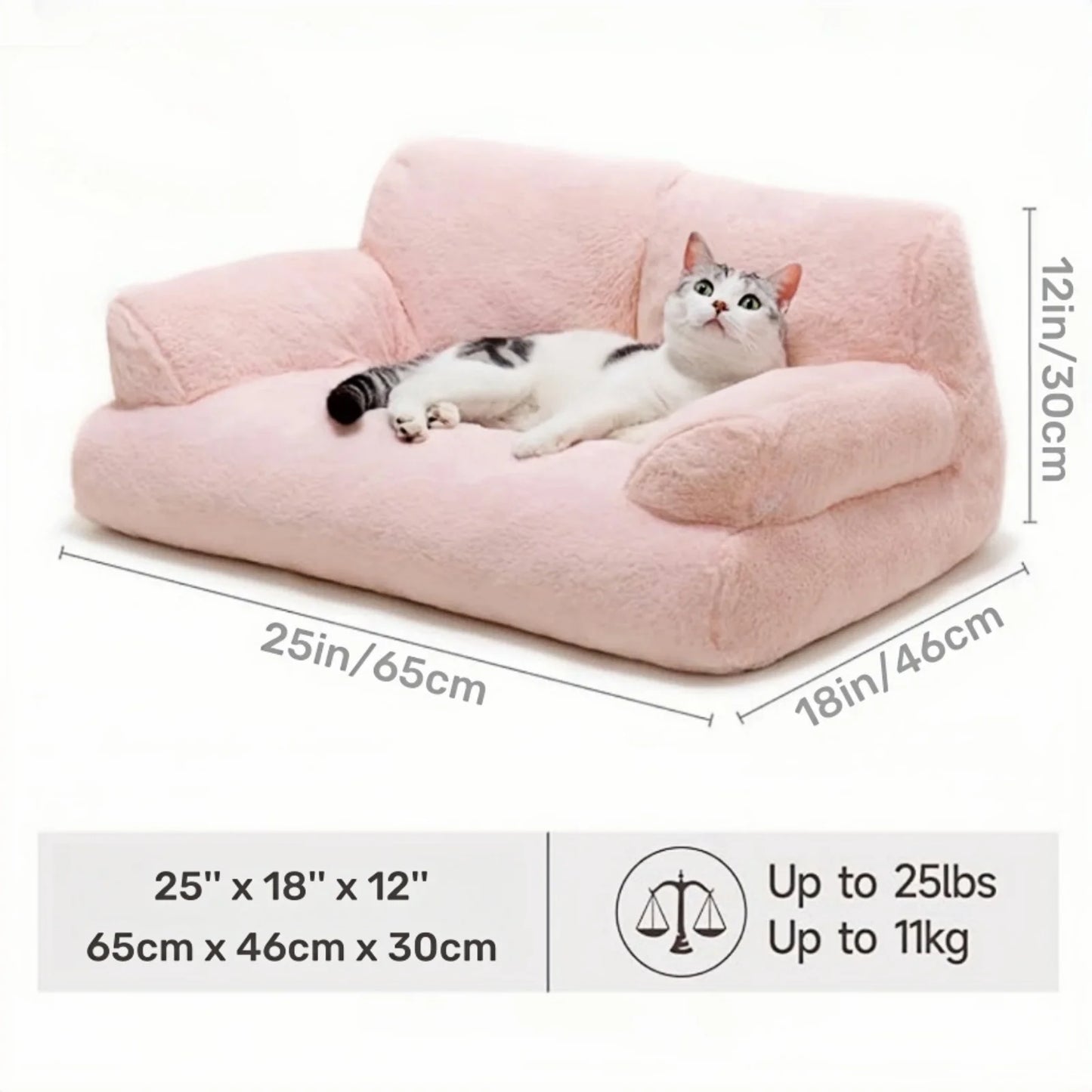 Cloud Comfort Kitty Sofa
