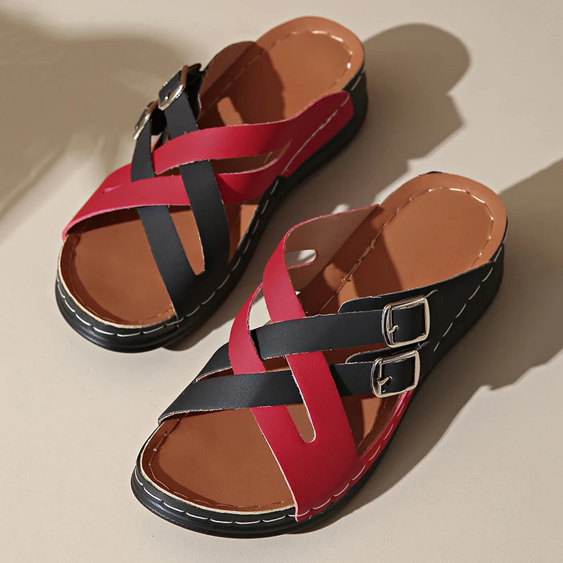 Ellie DuoStrap Everyday Sandals