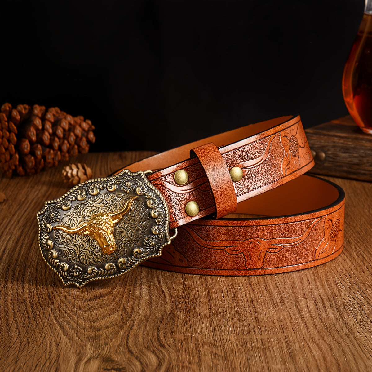 Rodeo King Western Belt Set (2pc)