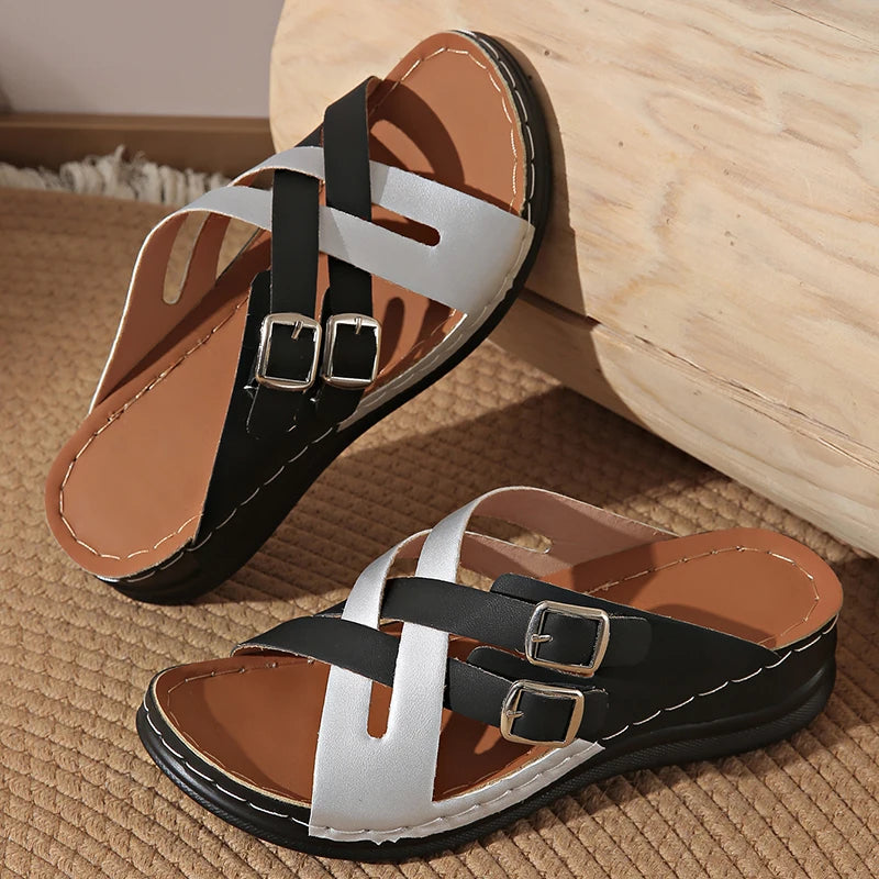 Ellie DuoStrap Everyday Sandals