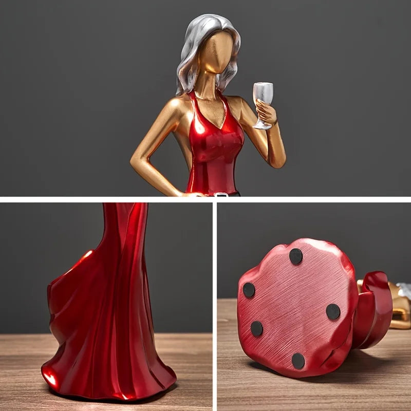 Red Carpet Diva Bottle Holder