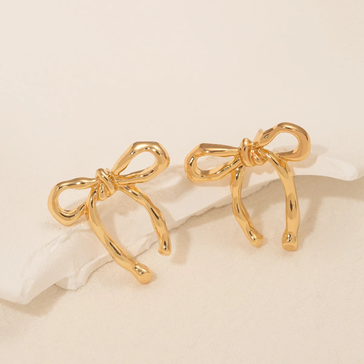 Juliette Knot Bow Earrings