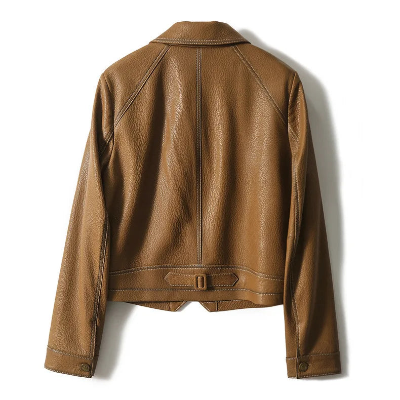 Women's Harper Bold Leather Jacket