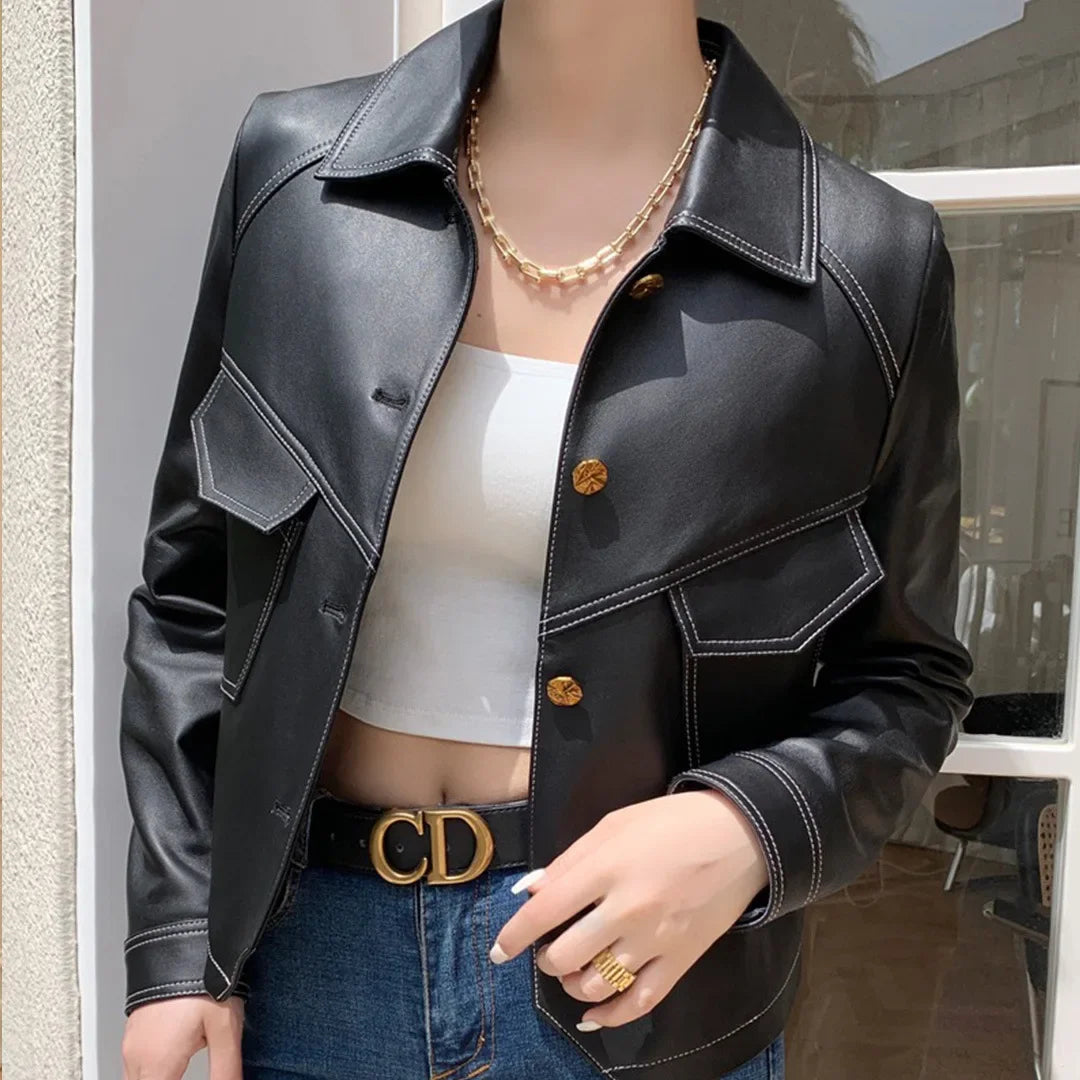 Women's Harper Bold Leather Jacket