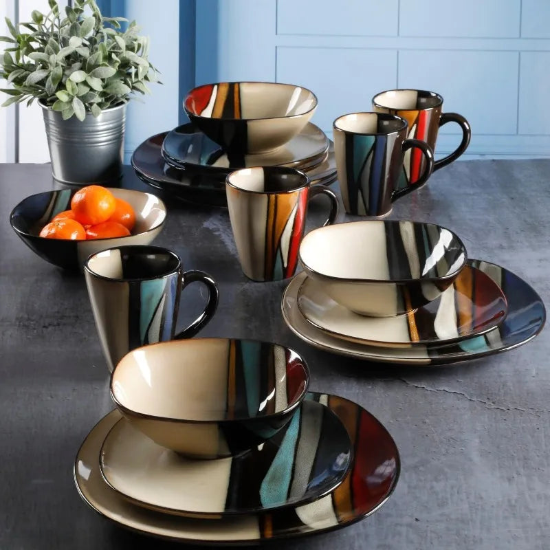 Arden Earthstone Dinner Set