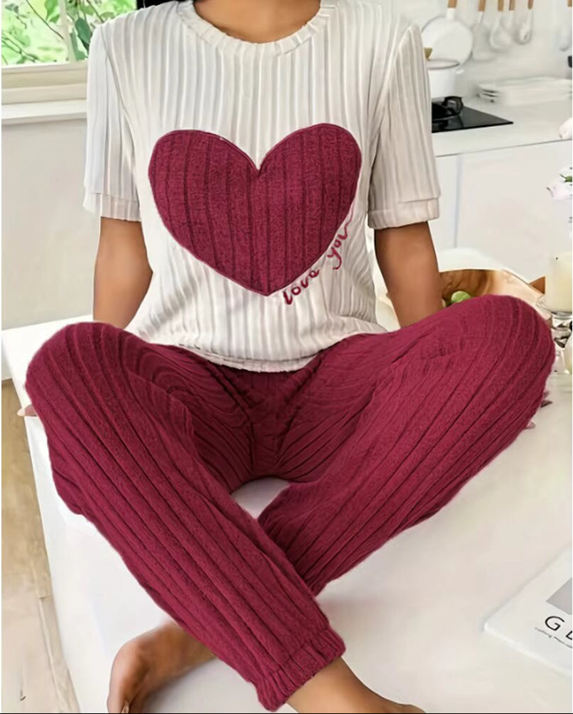 Willow Softknit Lounge Set (2pc)