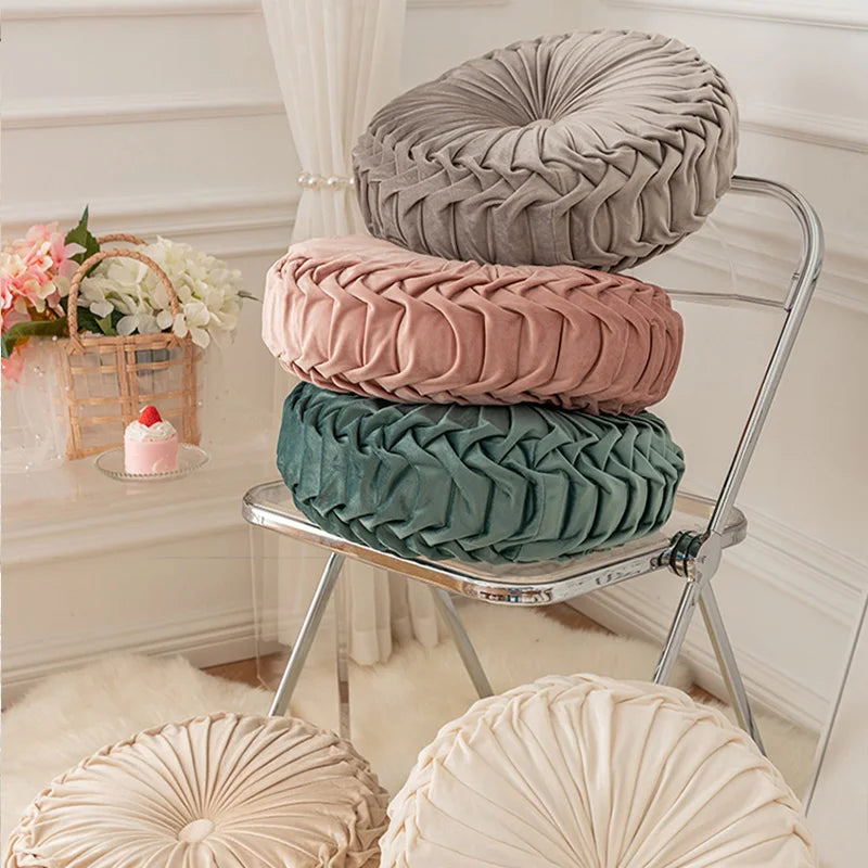 Velvet Luxe Throw Pillow